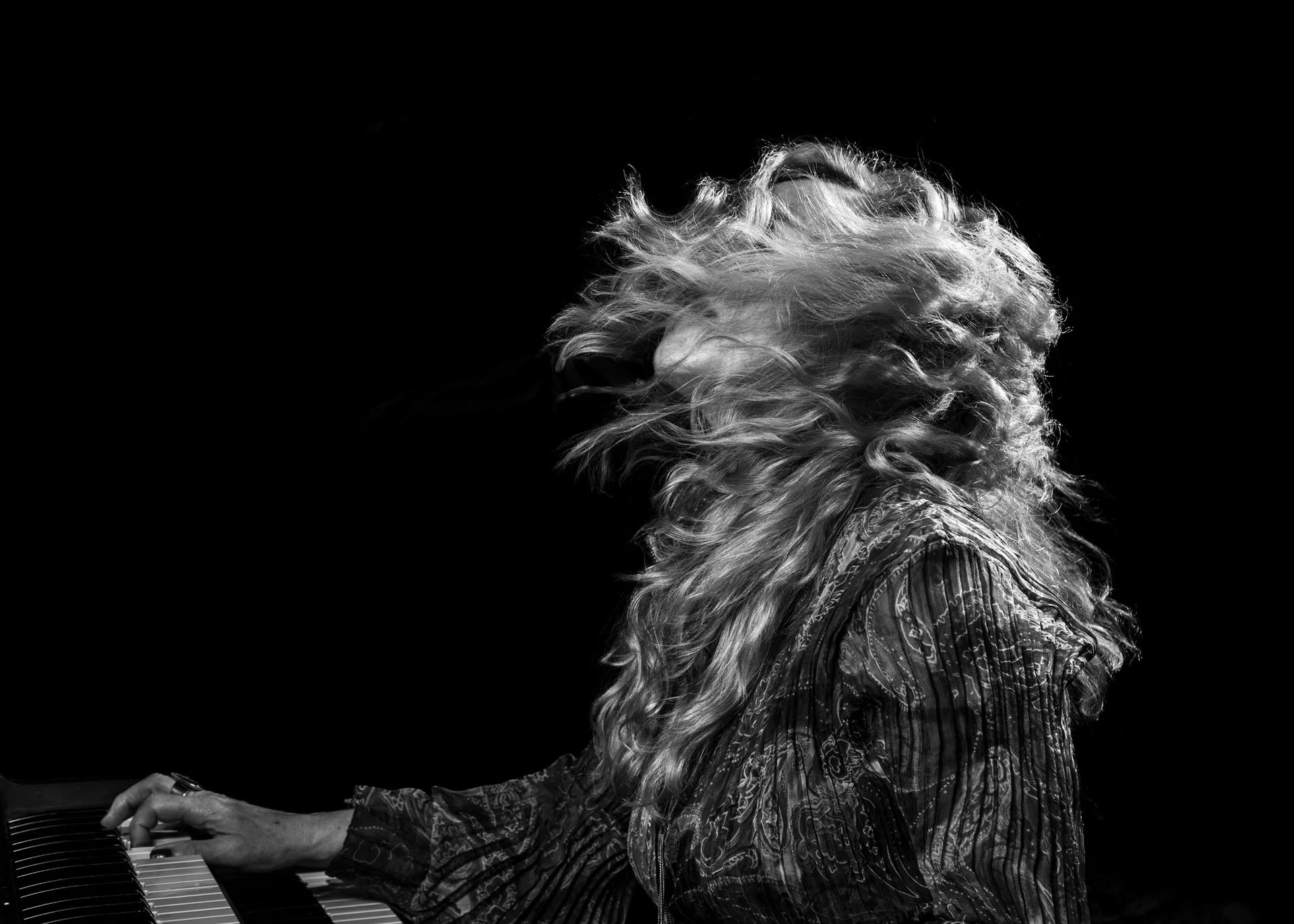 Conceptueel fine-art portret in studio